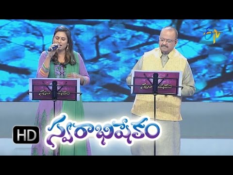 Chigurakulalo Chilakamma Song - SP. Balu,Kausalya Performance in ETV Swarabhishekam - 27th Sep 2015