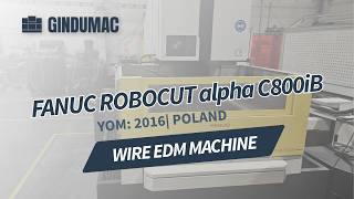 Venta de Fanuc ROBOCUT alpha C800iB máquina de descarga eléctrica - Imagen 4 | Machineryline BO Fanuc ROBOCUT alpha C800iB máquina de descarga eléctrica | Imagen 4 - Machineryline