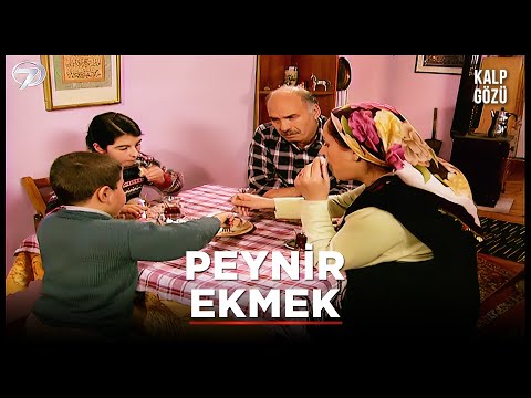 Peynir Ekmek - Kalp Gözü