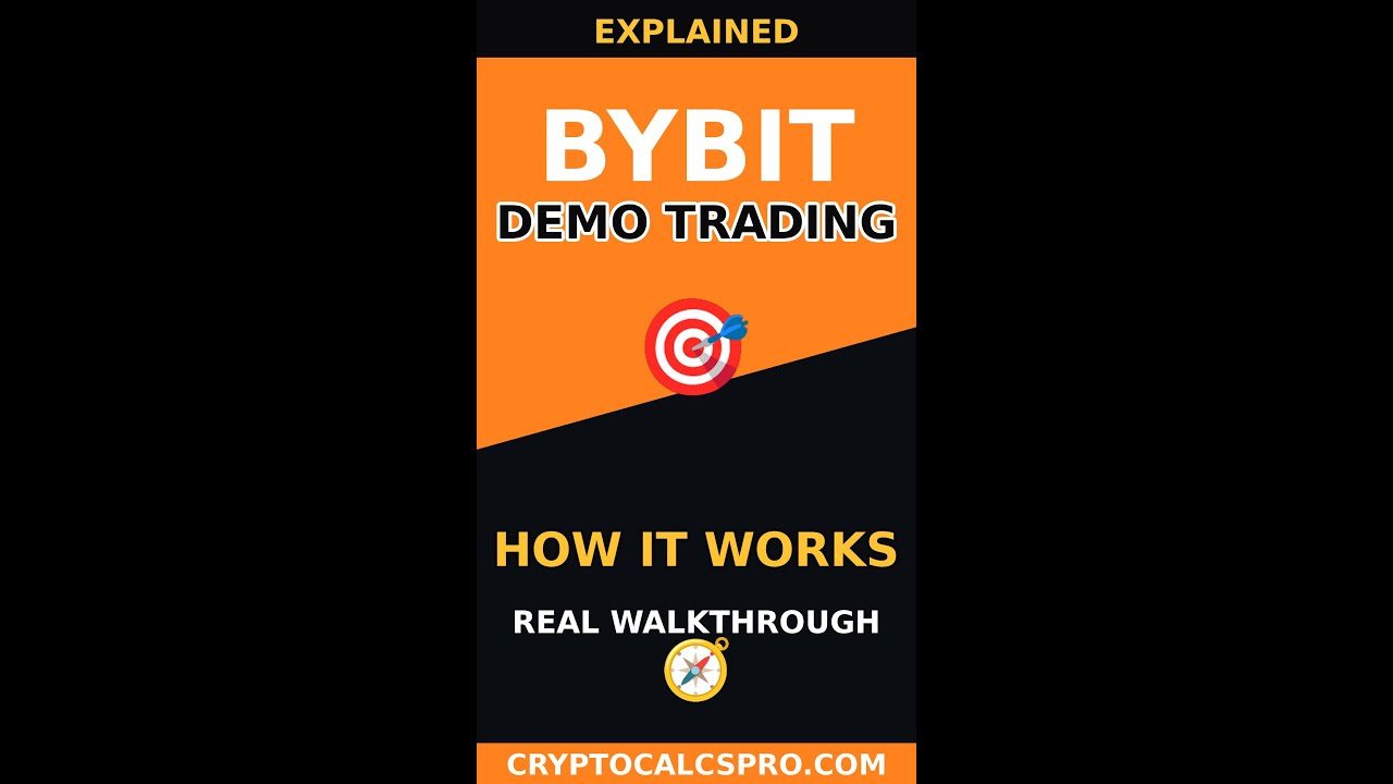 BYBIT Demo Trading: How It Works Explained Step by Step