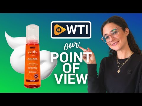 Cantu Wave Whip Curling Mousse with Shea Butter for Natural Hair - WTI product video review