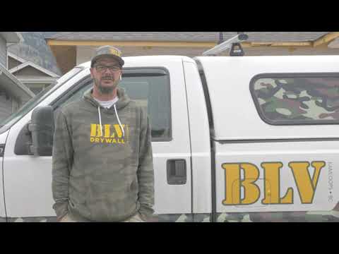 BLV Drywall: 2021 Training House Platinum Sponsor
