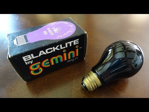 Gemini 75watt black light bulb