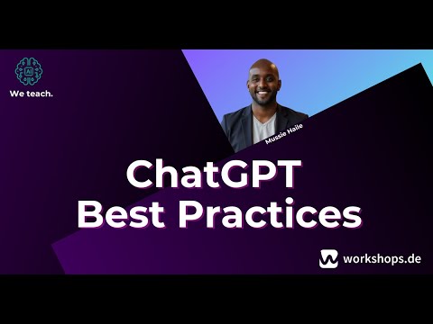 Best Practices für ChatGPT und Co.