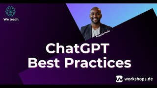 Best Practices für ChatGPT und Co.