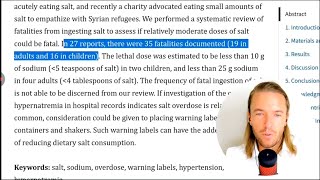 "Goatis" Proves Salt Is Deadly Poison!🙆