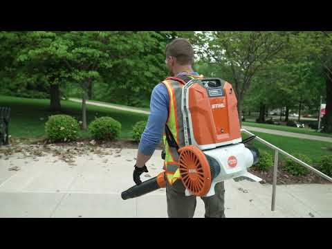 Stihl BGA 300 in Cedar Bluff, Virginia - Video 1