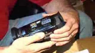 Unboxed: JVC's 3CCD HiDef Hard Drive video cam with SDHC sup