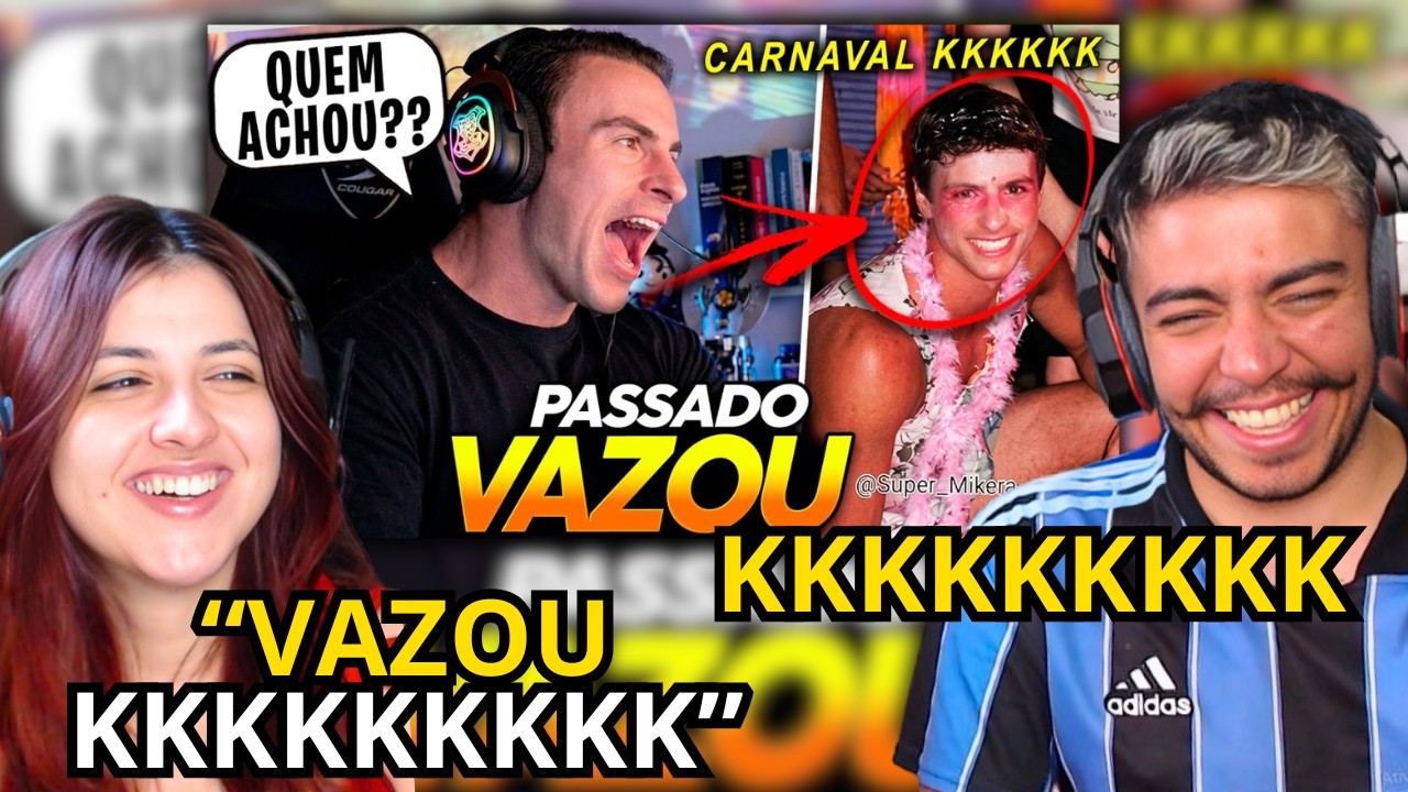 VAZARAM FOTO CABALÍSTICA do SUPER XANDÃO no CARNAVAL KKKKKKKK | REACT