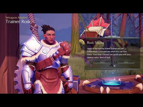 Dauntless (XB1, XSX) Part 1 of 2: Basic Slaying, The Start of a Journey, & Quests