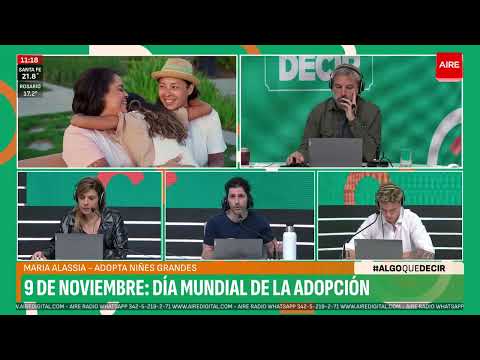 Entrevista a María Susana Alassia, de la asociación "Adopten niñes grandes"