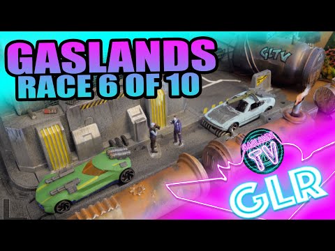 Gaslands Die-cast Racing Race #6 - CHE-DEVIL VS LOWRYMOBILE