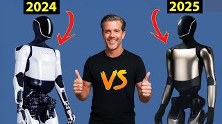 Tesla Optimus Gen 2.5 vs Gen 2 — The BIGGEST Upgrade in Humanoid Robots Yet