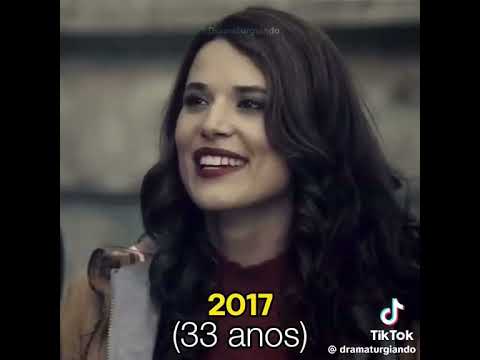 evolução da atriz Manuela do Monte (Carol grata) #chiquititas #grata #carol #chiquitita