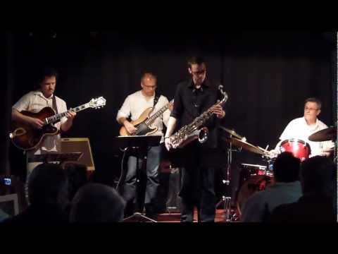 impression jazz quartet à la colonie d'Onans le 28 avril 2012