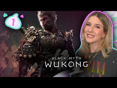 Black Myth: Wukong FIRST PLAYTHROUGH | Part 1