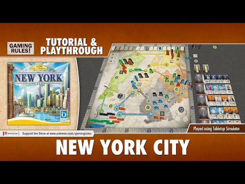 New York City - Tutorial & Playthrough