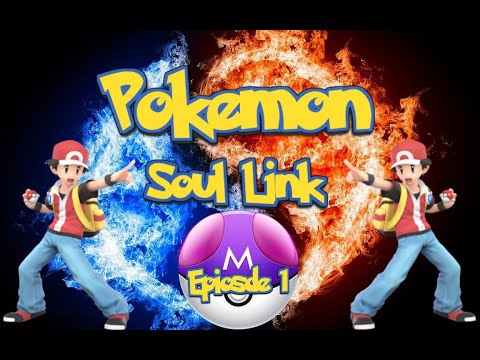 Pokemon Soul Link Randomizer - LEGENDARYS EVERYWHERE! Episode 1