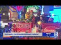 91st annual Hollywood Christmas Parade hits Tinseltown