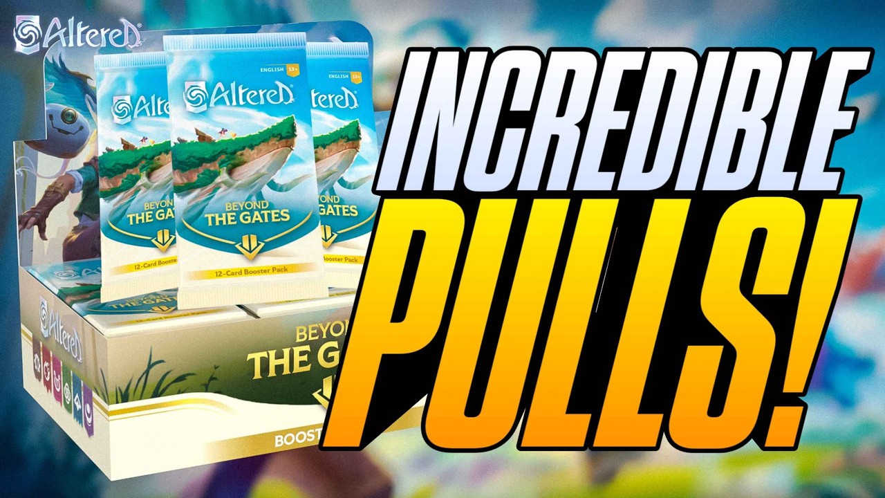 You WON'T BELIEVE what I pulled from this Altered TCG Booster Box! | 36 Packs OPENED!