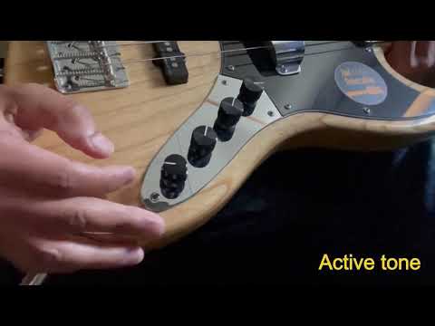 SIRE V7 Vintge 5 2nd Gen installed Sadowsky VTC