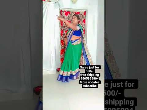 hi family welcome to eshwari collections beautiful saree just for 500/- free shipping 9505925804