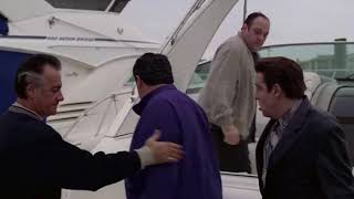 Tony confronts Pussy. The Sopranos. Pussy in trouble