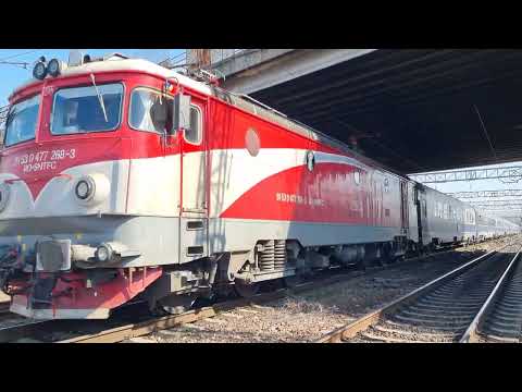 Plecare Tren IRN 12346 | București Nord - Episcopia Bihor | 4K