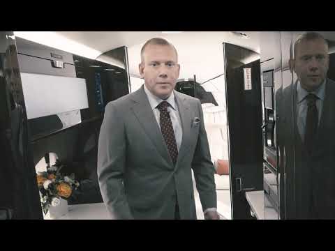 G600 Interior Design Tour at NBAA 2018