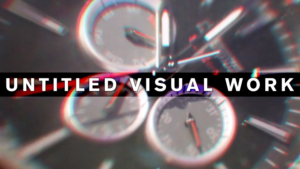 Untitled Visual Work | Oliver Berghov