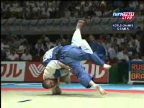 JUDO 2003 World Championships: Tamerlan Tmenov (RUS) - Daniel Andrey Hernandes (BRA)