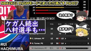 【ゆっくり実況】MyGMモードでまったり過ごす part07【NBA2K22】