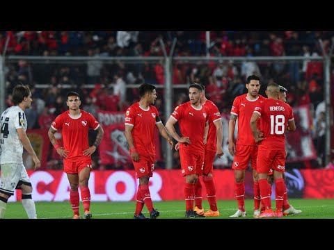 Gol de Elizalde Independiente 1-2 Central Córdoba Torneo 2022