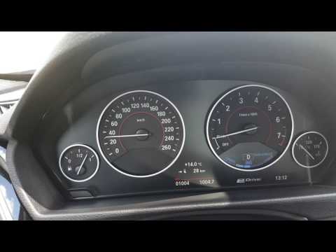 BMW 330e 0-100 km/h electric motor only