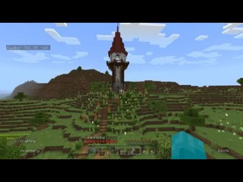 Blitzish - Enchantment Tower Completion. Minecraft Long Play. Episode 7