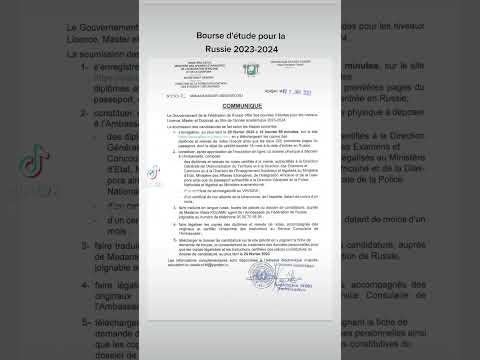 Bolsa de estudos 2023-2024 |Rússia