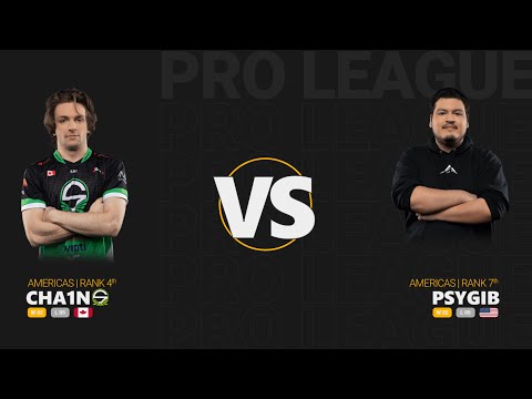 cha1n vs psygib - Quake Pro League - Stage 3 - Week 11