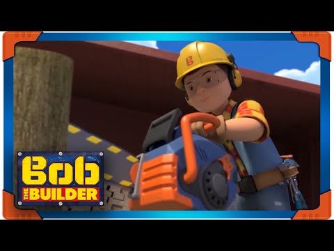 Bob the Builder ⭐ Leo Learns how to use the Chainsaw! 🛠️ Cartoons For Kids