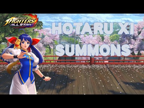 Free Summons power!! | Hotaru XI Summons | The King Of Fighters: All Star