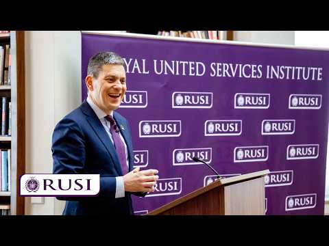 Geopolitics, Security and the Humanitarian Impact: A Conversation with David Miliband