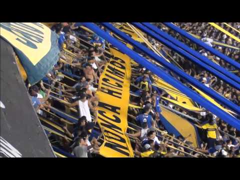 "Boca All Boys Cl11 / Muchas cosas nos separan" Barra: La 12 • Club: Boca Juniors