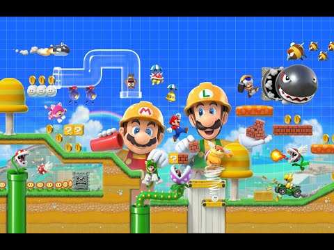 ENDLICH - Mein erster Livestream auf Youtube - Super Mario Maker 2 Endless + Zuschauerlevel Teil 1/3