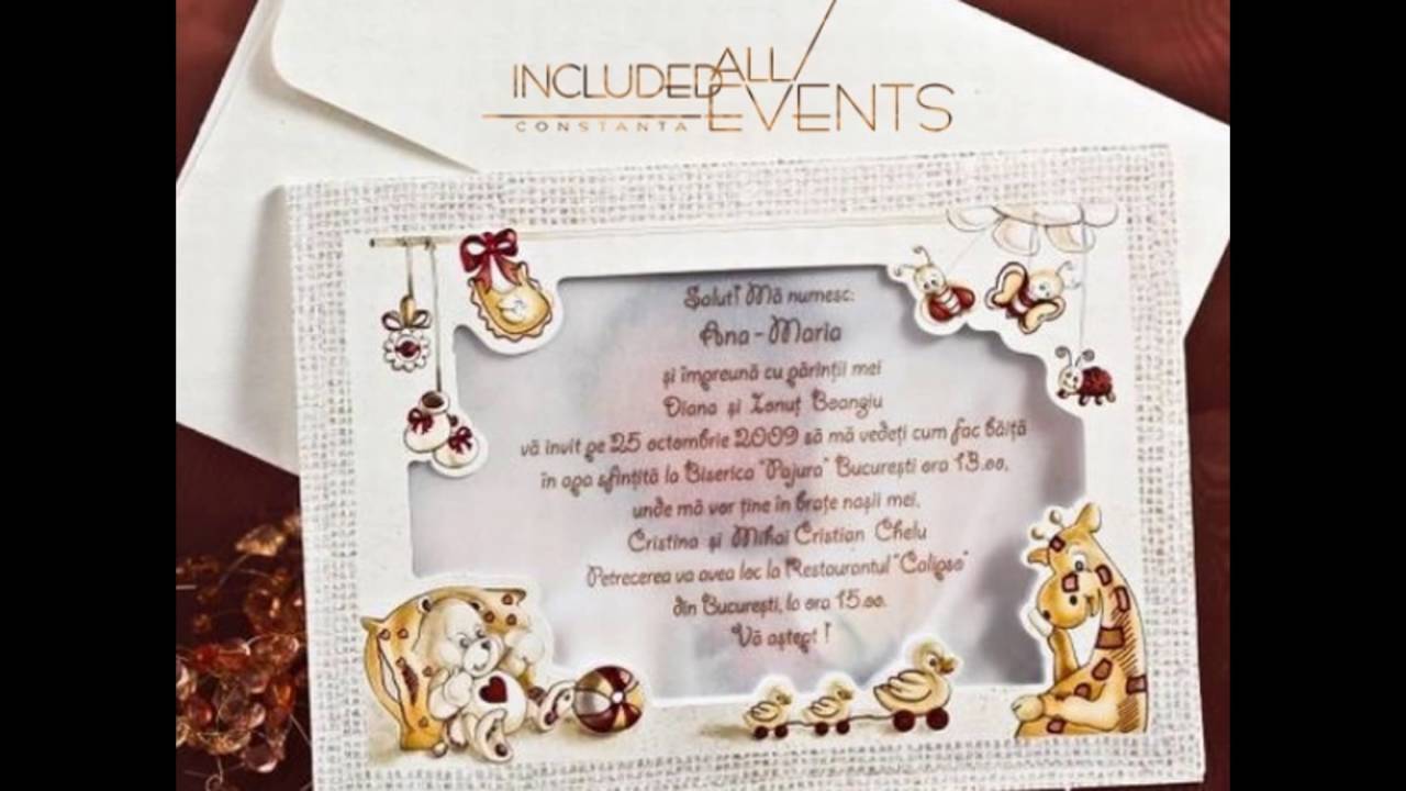 Watch Modele De Invitatii Pentru Banchet Clasa 8 Now Modele unice invitatii curs festiv Constanta, invitatii personalizate Constanta 0728955745