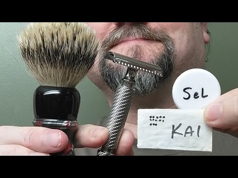 Just A Shave: Wolfman WR1 SB .46 - Kai (14) - DG Mlkstk Son et Lumiere - Elite HMW TSM Frilot