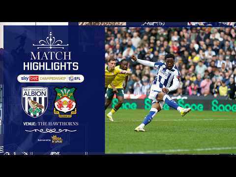 FC WBA West Bromwich Albion 2-2 AFC Association Fo...