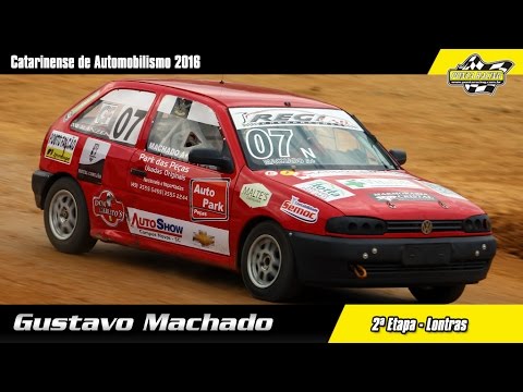 Gustavo Machado - 2ª Etapa Catarinense de Automobilismo 2016 - Lontras