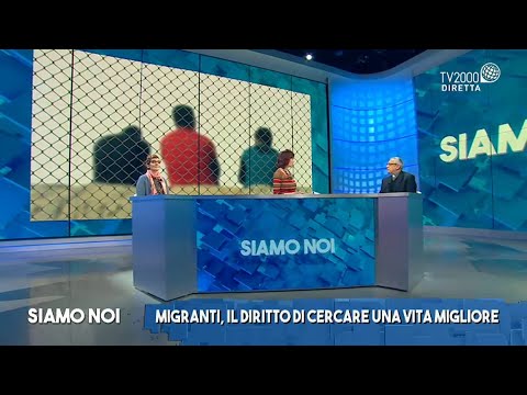 Siamo Noi, 14 dicembre 2021 - Migranti, Europa sempre più chiusa?