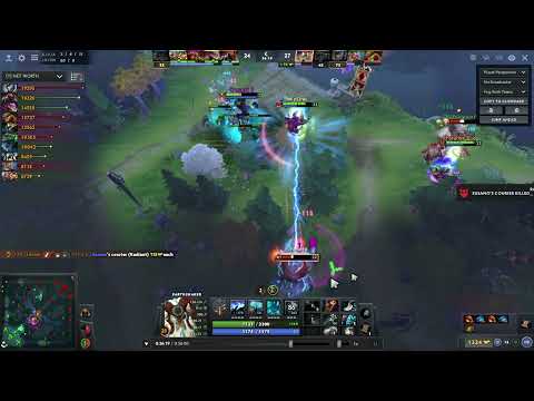 predict dodge ravage then echo slam force staff luna to teammate