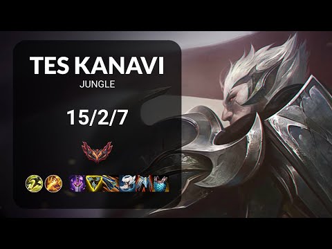 TES Kanavi Darius vs Bel'Veth JUNGLE - KR GRANDMASTER Patch 15.5