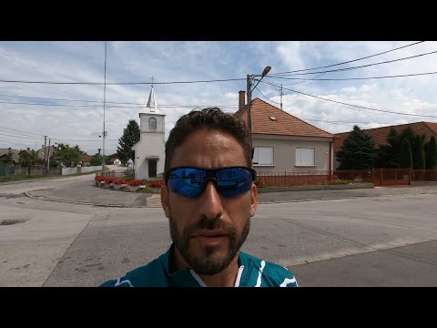 Cycling Europe Without a Plan - Day 4 - Komarno to Bratislava, Slovakia - Eurovelo 6